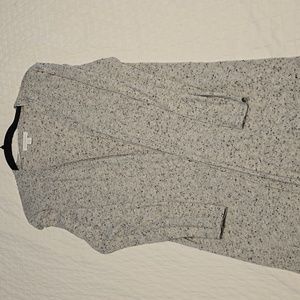 Women's petite small knee length sweater/Cardigan.